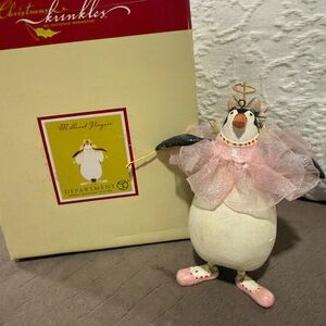 Krinkles Dept. 56 Millicent Penguin Ornament